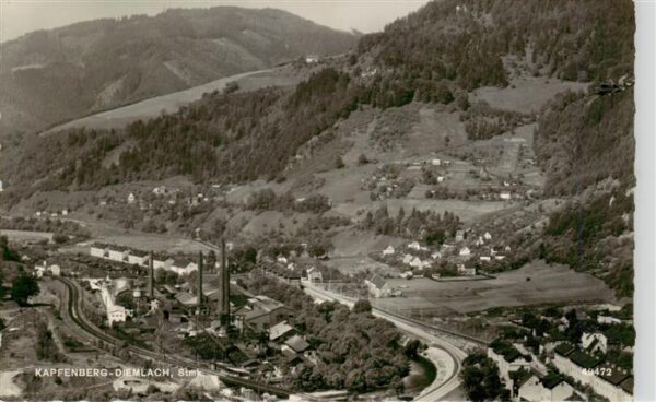 Diemlach Kapfenberg Steiermark AT Fliegeraufnahme