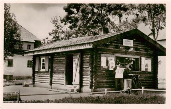 Camp de Stetten am kalten Markt BW Kiosk
