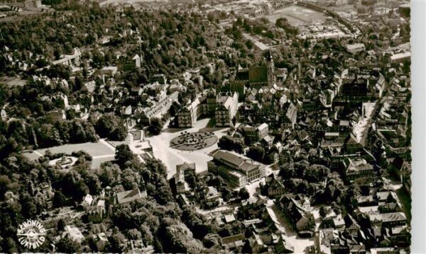 Coburg Bayern Fliegeraufnahme