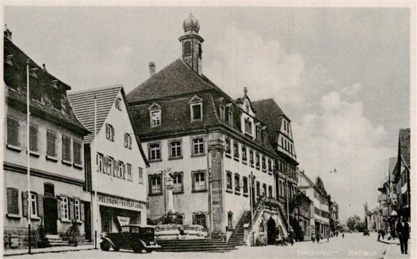 Neckarsulm Rathaus