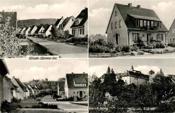 Iburg Teutoburger Wald Bisch Benno Str Haus Fandrey Schloss Iburg