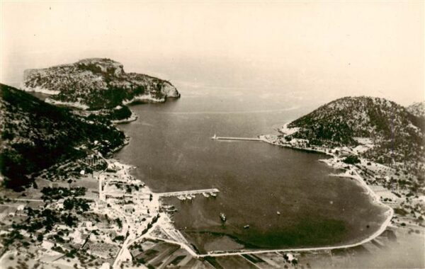 Puerto de Andraitx Fliegeraufnahme