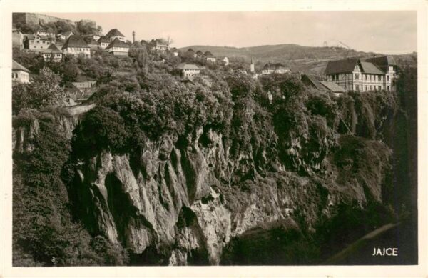 Jajce Bosnia-Herzegowina Panorama