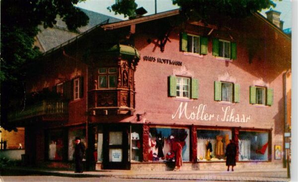 Garmisch-Partenkirchen Haus Rottmann Moeller Schaar
