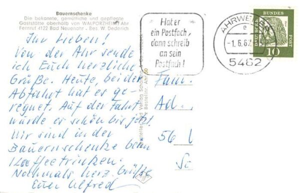 Bad Neuenahr-Ahrweiler Bauernschenke – Bild 2