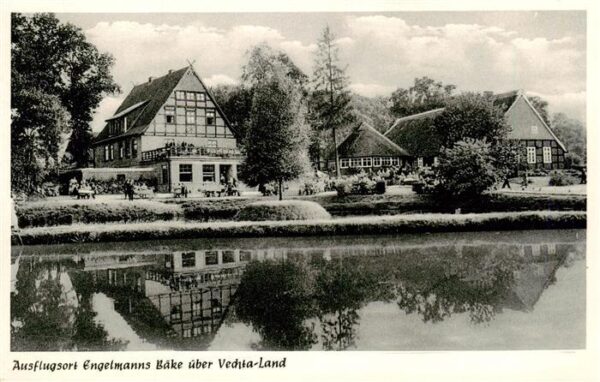 Endel Vechta Engelmanns Baeke ueber Vechta Land