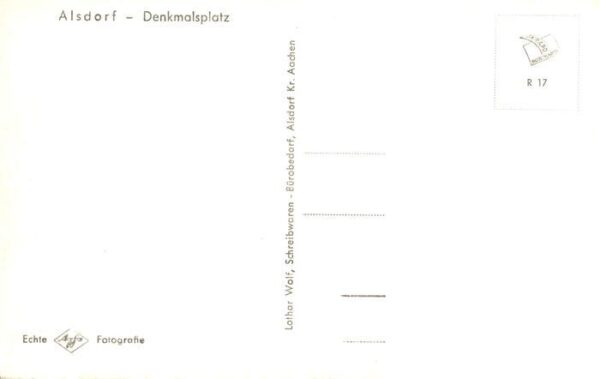 Alsdorf Aachen Denkmalsplatz – Bild 2