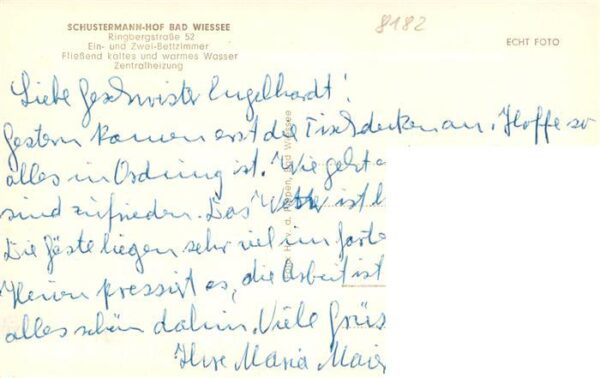 Bad Wiessee Tegernsee Schustermann Hof – Bild 2