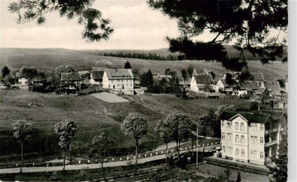 Altenau Harz Kurhaus Hannover mit Braunschweig Ferienheim
