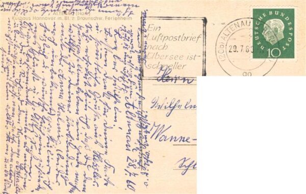 Altenau Harz Kurhaus Hannover mit Braunschweig Ferienheim – Bild 2