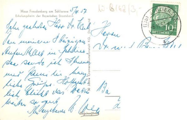 Schliersee Haus Freudenberg am Schliersee Fliegeraufnahme – Bild 2