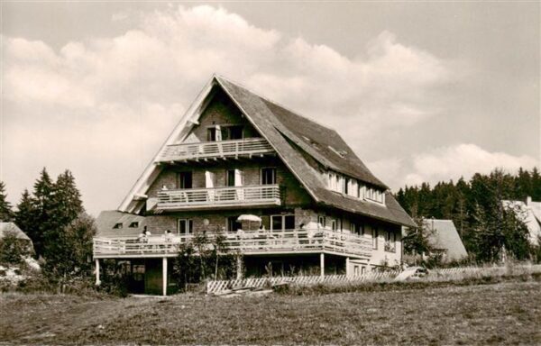 Titisee Fremdenheim Bergseeblick