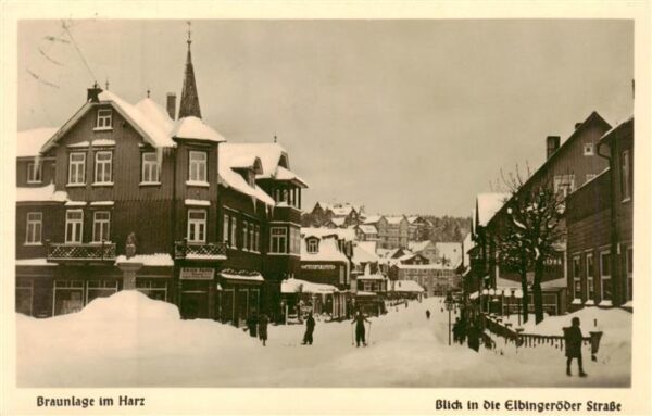 Braunlage Elbingeroeder Strasse