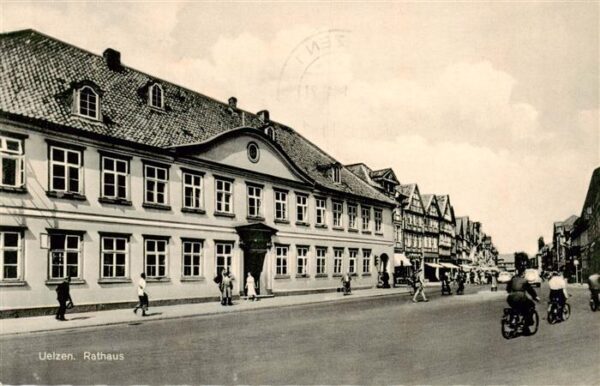 Uelzen Lueneburger Heide Hannover Rathaus