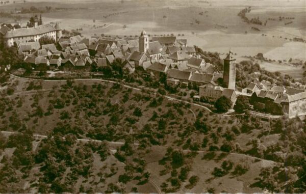 Waldenburg Wuerttemberg Fliegeraufnahme