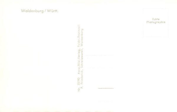 Waldenburg Wuerttemberg Fliegeraufnahme – Bild 2
