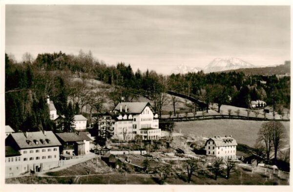 Bad Adelholzen Oberbayern Krankenhaus mit Zwiesel und Staufen