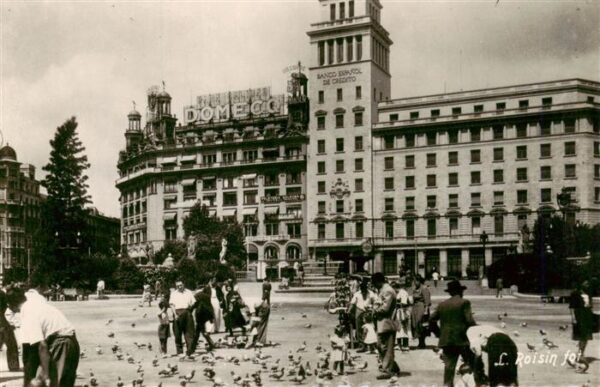 Barcelona Cataluna ES Plaza Cataluna