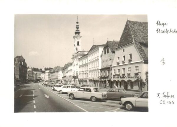 Steyr Enns Oberoesterreich Stadtpfarrkirche