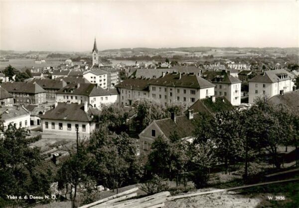 Ybbs Donau Niederoesterreich AT Panorama