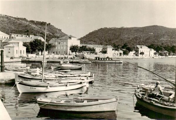 Lopud Dubrovnik Croatia Hotel Pracat Bootsliegeplatz
