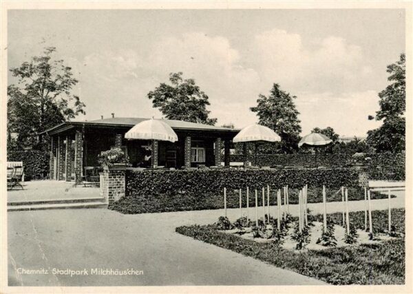 Chemnitz Stadtpark Milchhaeuschen
