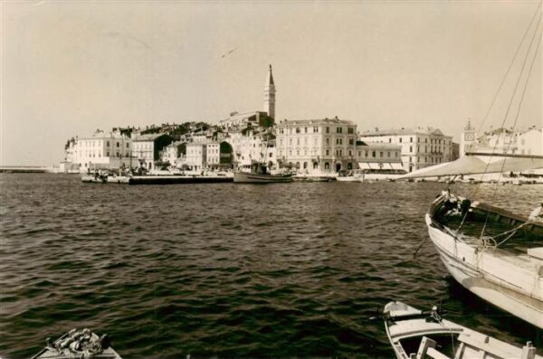 Rovinj Rovigno Istrien Croatia Panorama