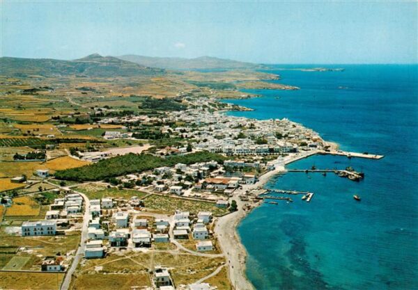 Paros Insel Paros Greece Fliegeraufnahme