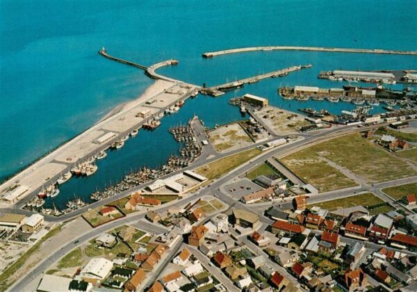 Hirtshals DK Fliegeraufnahme