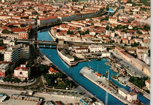 Senigallia IT Fliegeraufnahme
