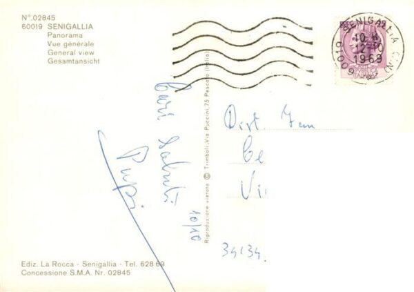 Senigallia IT Fliegeraufnahme – Bild 2