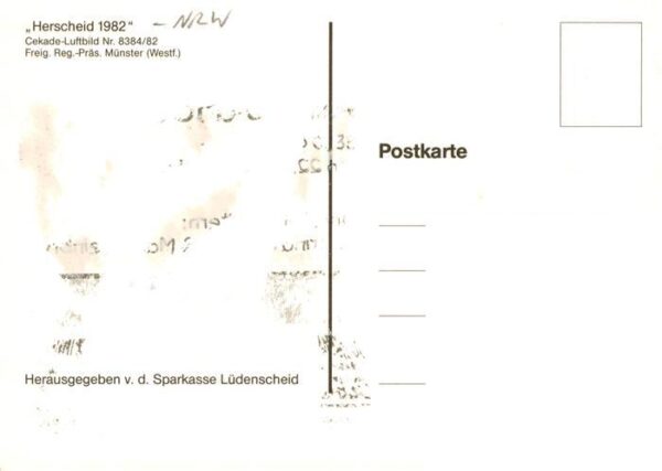 Herscheid Sauerland NRW Fliegeraufnahme – Bild 2