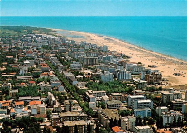 Bibione IT Fliegeraufnahme