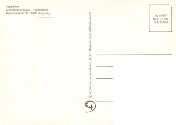 Augsburg Josefinum Fliegeraufnahme – Bild 2