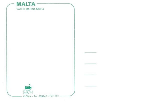 Malta  Insel Yacht Marina MSIDA Fliegeraufnahme – Bild 2