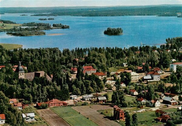 Kangasala Suomi Fliegeraufnahme