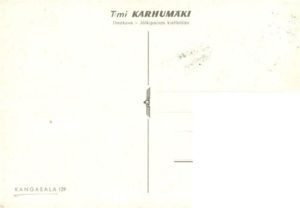 Kangasala Suomi Fliegeraufnahme – Bild 2