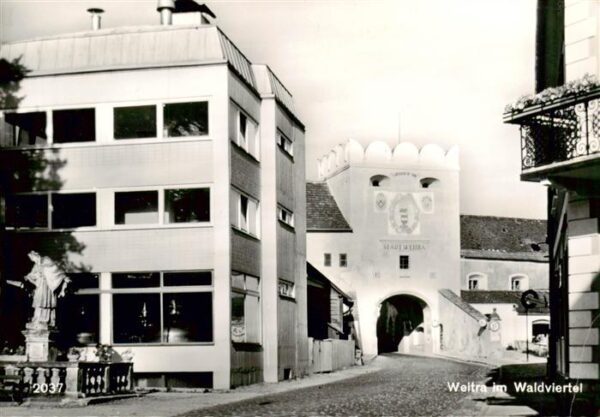 Weitra Niederoesterreich AT Teilansicht