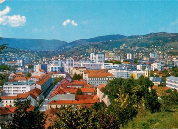 Uzice Titovo Uzice Serbija Panorama