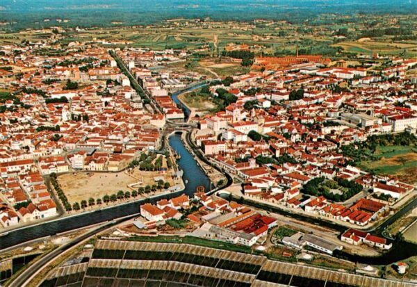 Aveiro PT Fliegeraufnahme