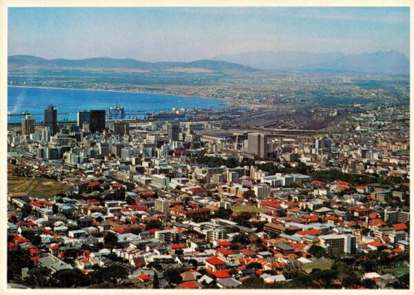 Cape Town Kaapstad Kapstadt South-Africa RSA from Signal Hill looking across the