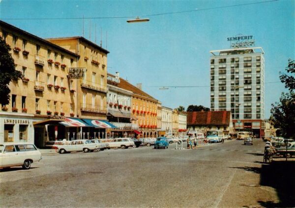 Wels Oberoesterreich AT Kaiser Josef Platz