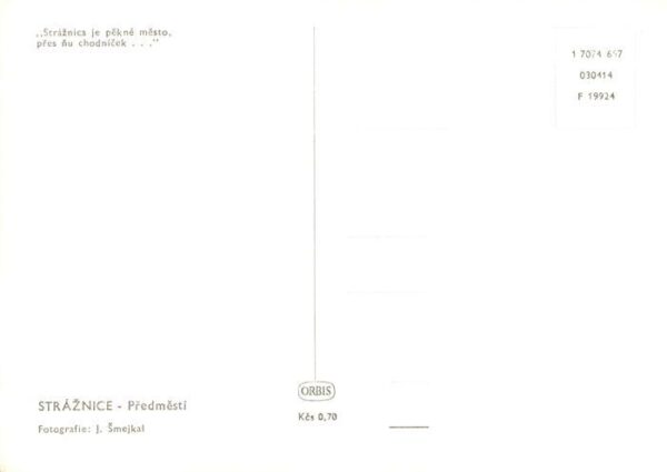 Straznice Strassnitz Maehren CZ Predmesti – Bild 2