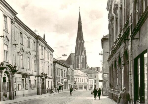 Olomouc Olmuetz CZ Ortspartie