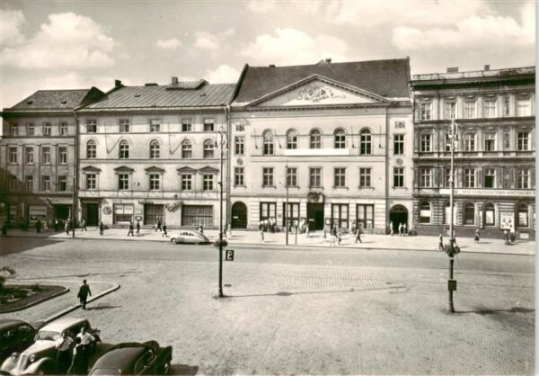 Olomouc Olmuetz CZ Divadlo Oldricha Stibora