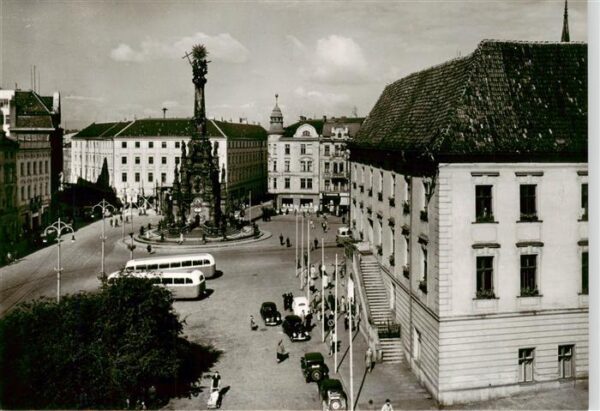 Olomouc Olmuetz CZ Ortspartie