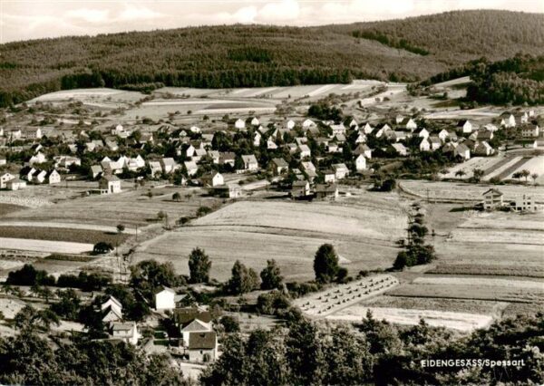 Eidengesaess Linsengericht Hessen Fliegeraufnahme