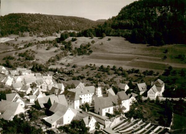 Margrethausen Albstadt BW Fliegeraufnahme