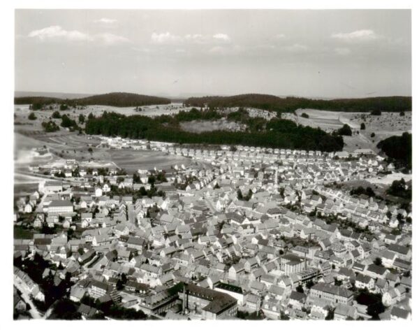 Onstmettingen Fliegeraufnahme