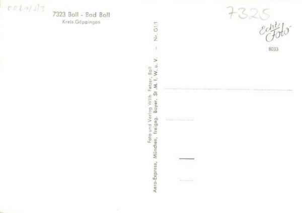 Bad Boll Fliegeraufnahme – Bild 2